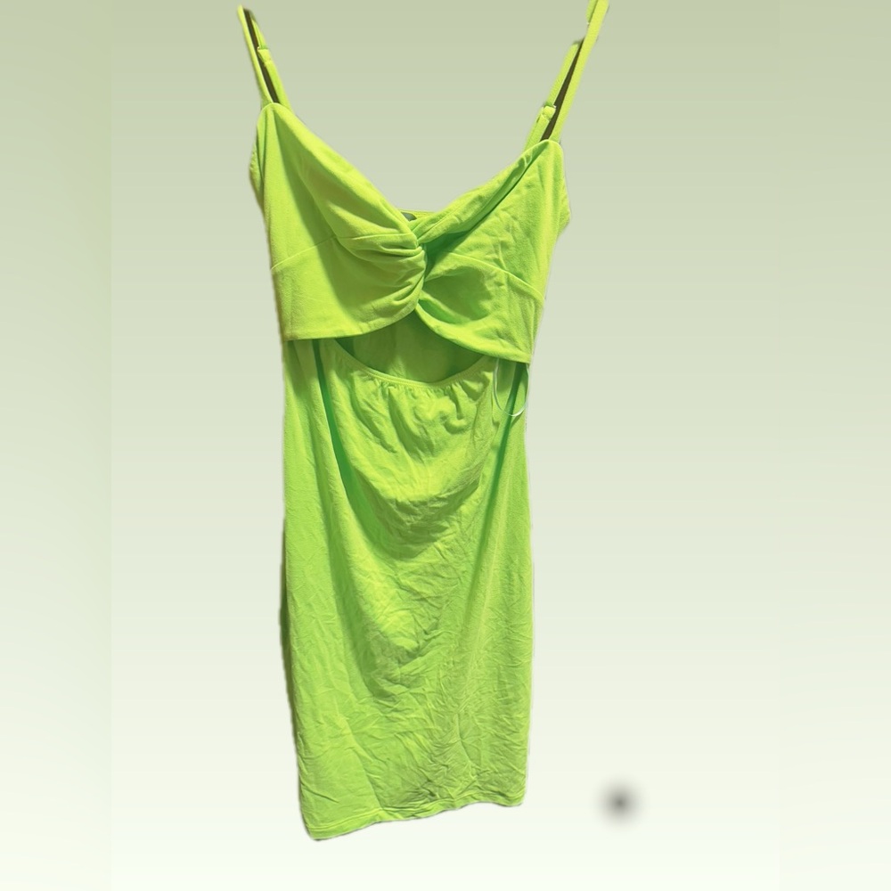 Beautiful light green dress💚